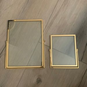 Gold Picture frames